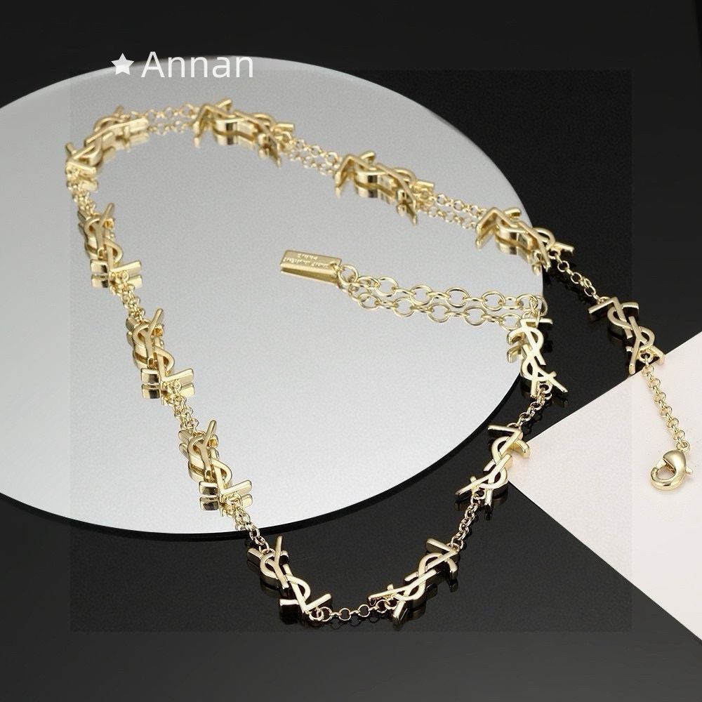 送料込☆ 超美品新品 YSL Yves Saint Laurent イヴ サンローラン ブレスレット バングル リストバンド レディース 結婚式 卒業式 清楚 イベント 入学式