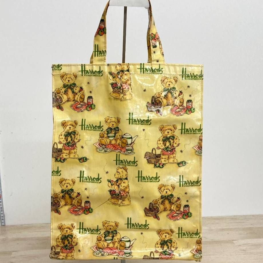 Harrods/ハロッズ トートバッグ/エコバッグ テディベア/クマ柄 