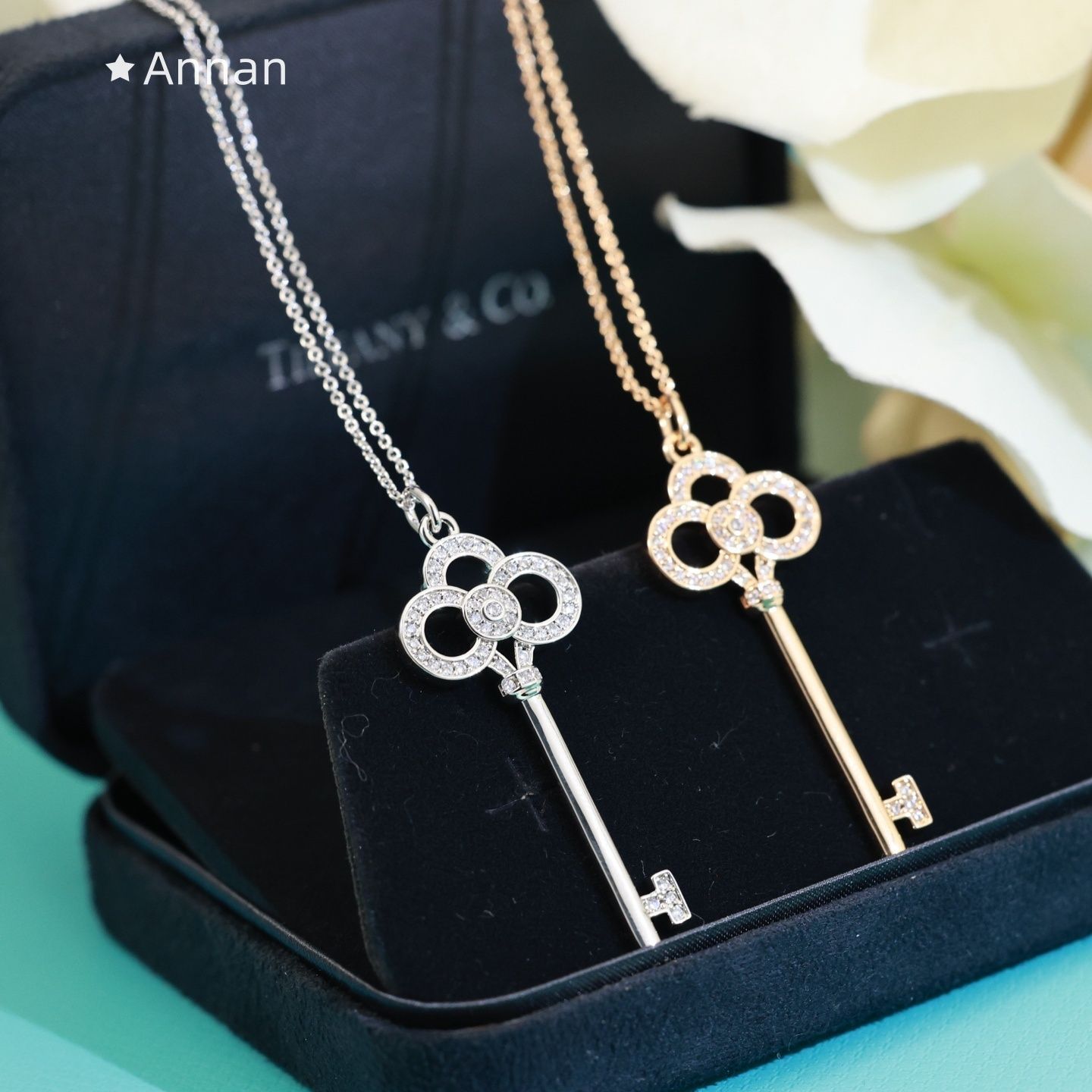 激レア 超美品 新品！新品 TIFFANY & CO. ティファニー ネックレス レディース 結婚式 卒業式 清楚 イベント 入学式