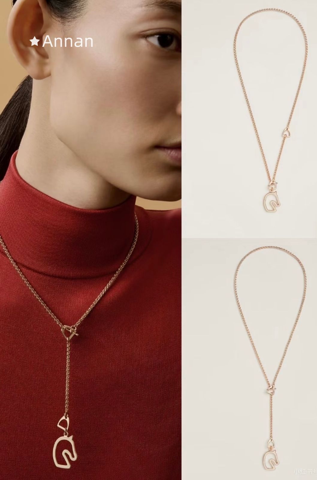 【極美品】【希少】美品 新品 HERMES エルメス ネックレス レディース 結婚式 卒業式 清楚 イベント 入学式 6,160円