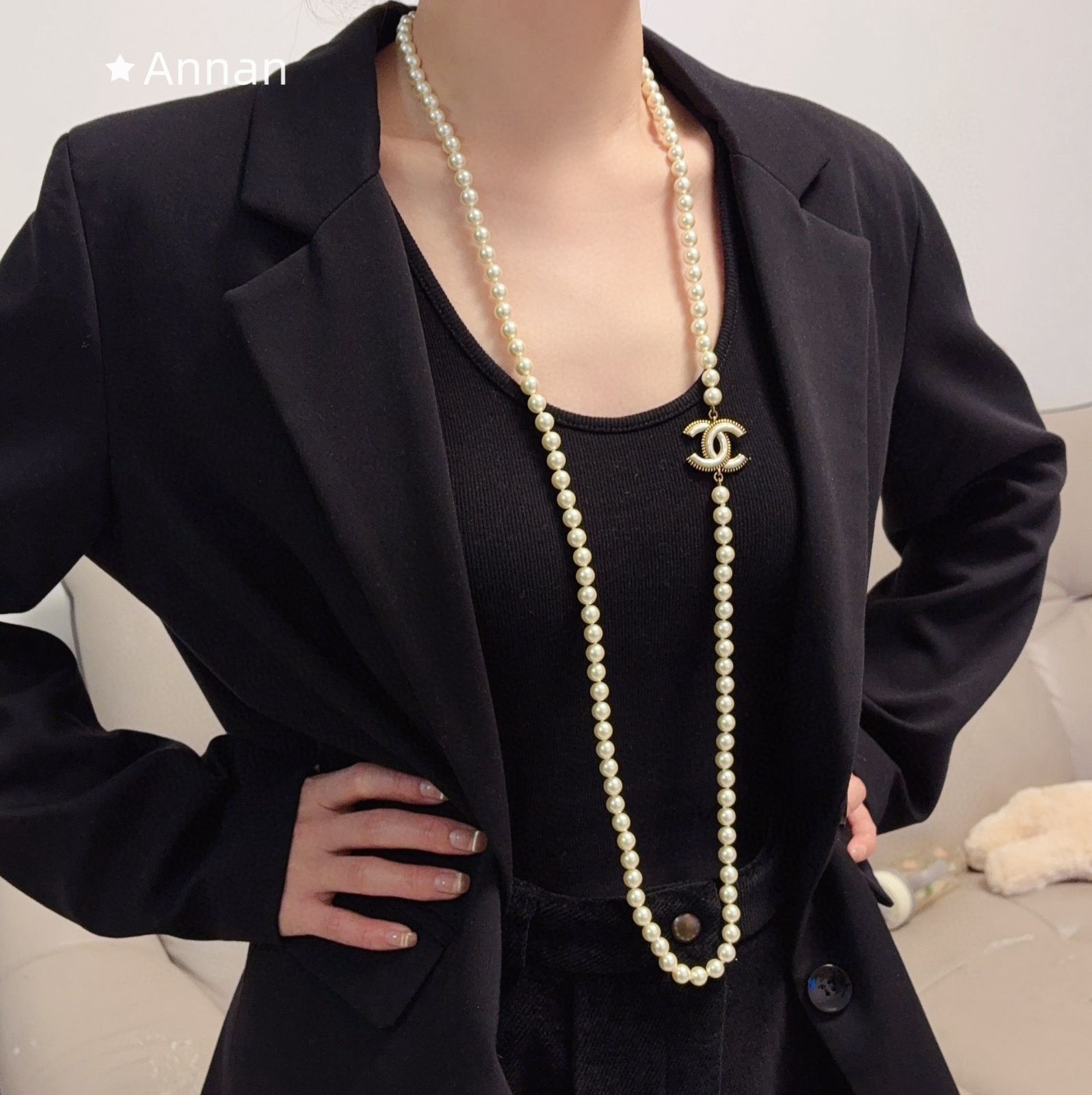 実用性 【極美品】新品 CHANEL シャネル ネックレス レディース 結婚式 卒業式 清楚 イベント 入学式