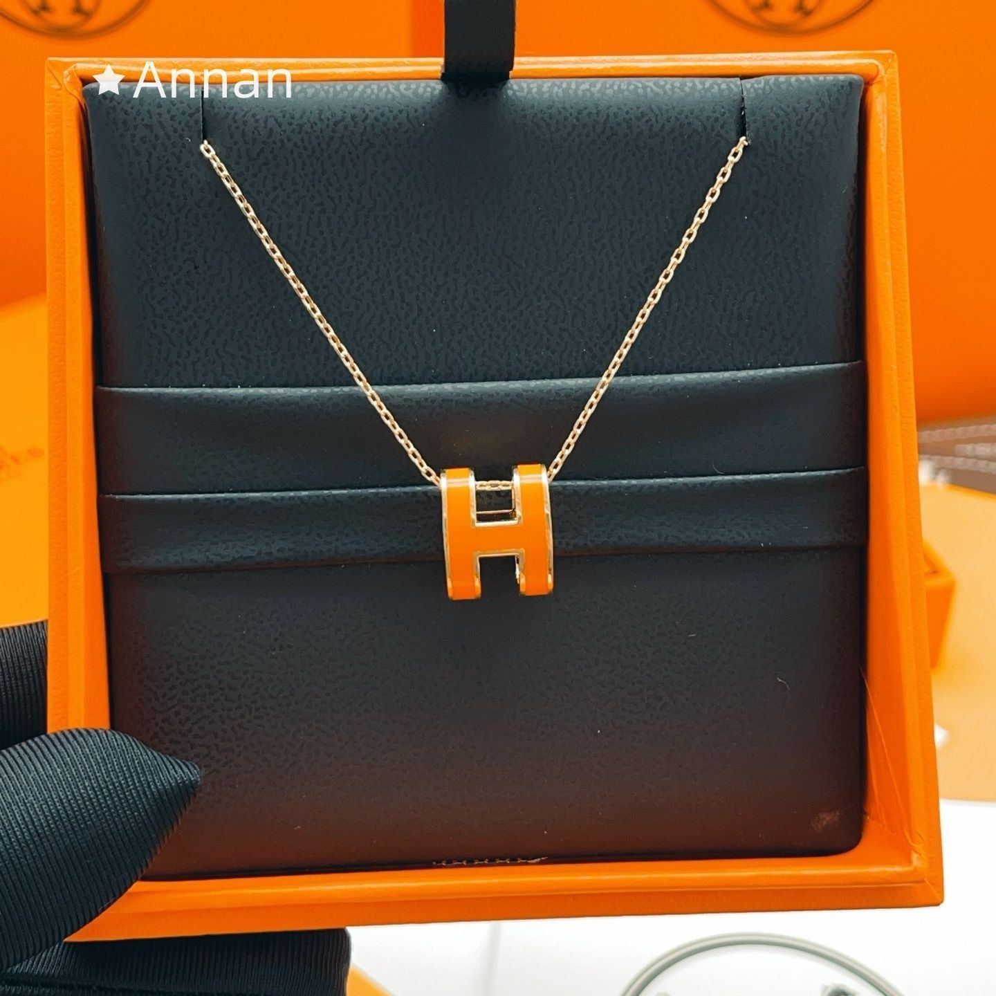 未使用に近い 美品★ 美品美品新品 HERMES エルメス ネックレス レディース 結婚式 卒業式 清楚 イベント 入学式
