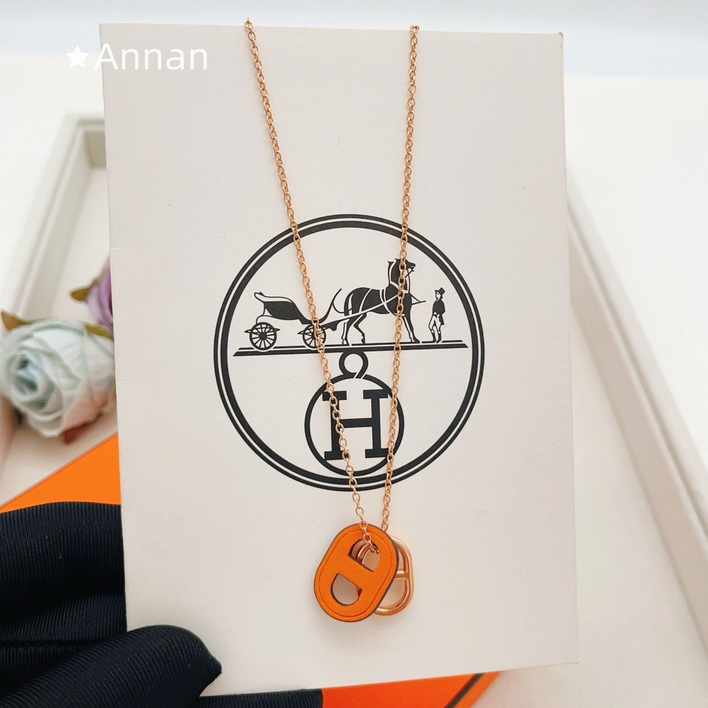 極美品 入手困難新品 HERMES エルメス ネックレス レディース 結婚式