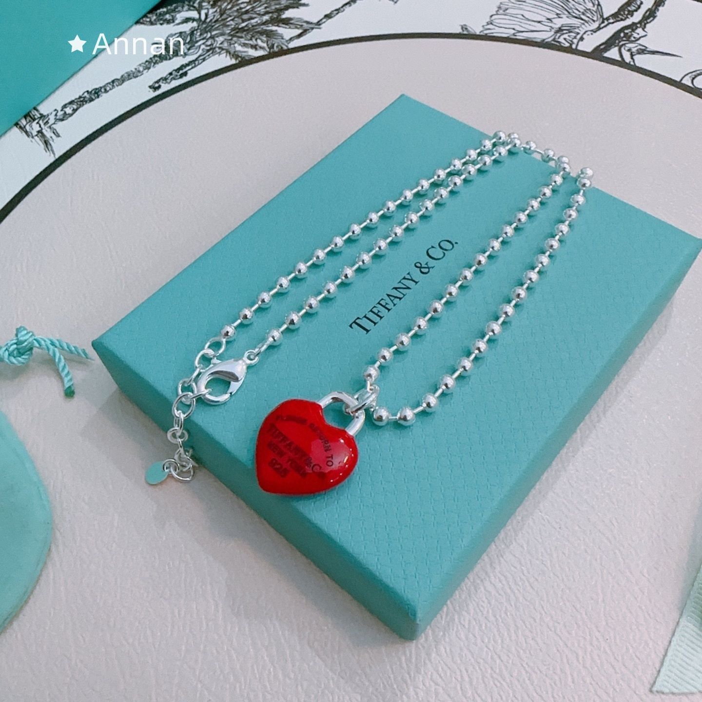 最終値下げ 美品新品 TIFFANY & CO. ティファニー ネックレス 