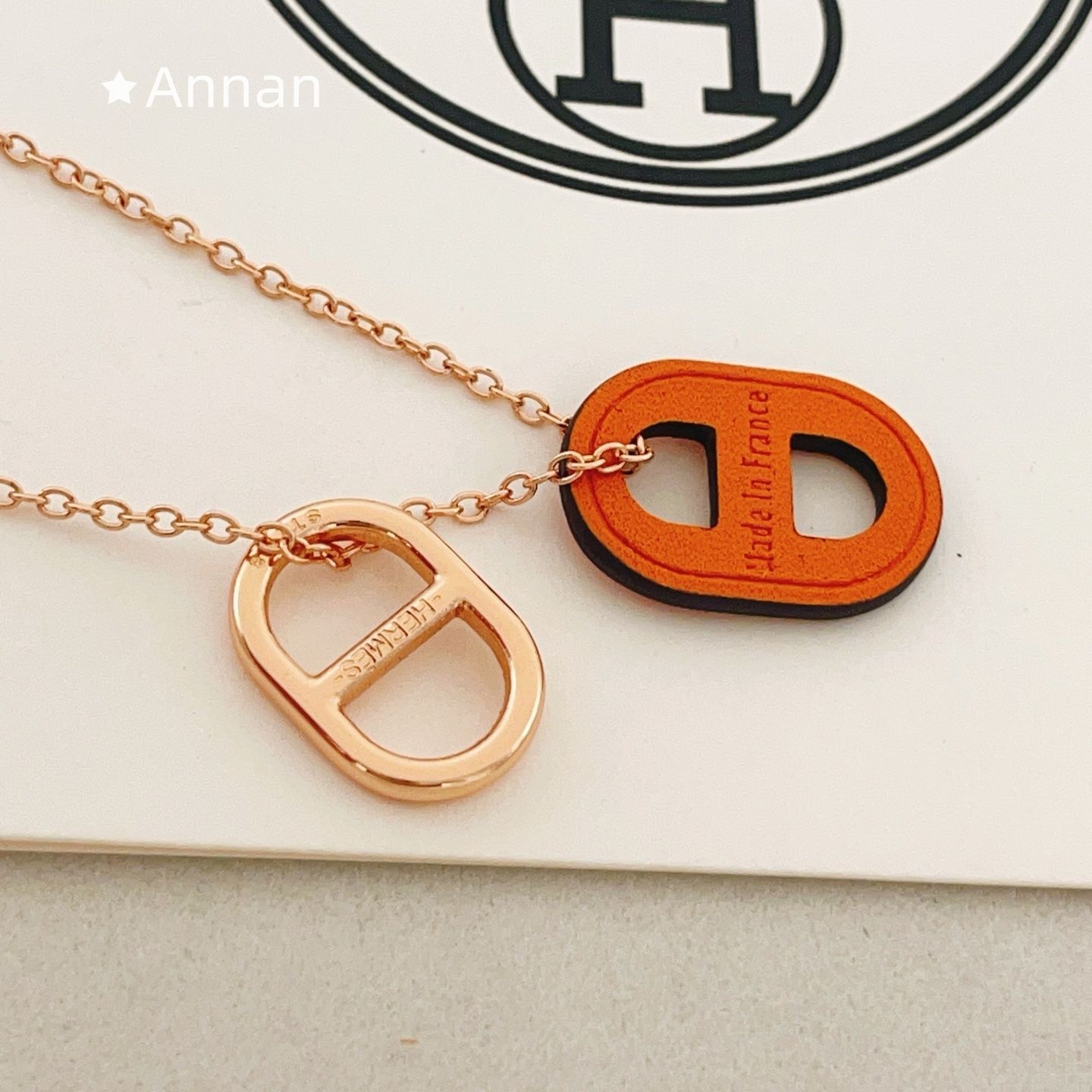 極美品 入手困難新品 HERMES エルメス ネックレス レディース 結婚式