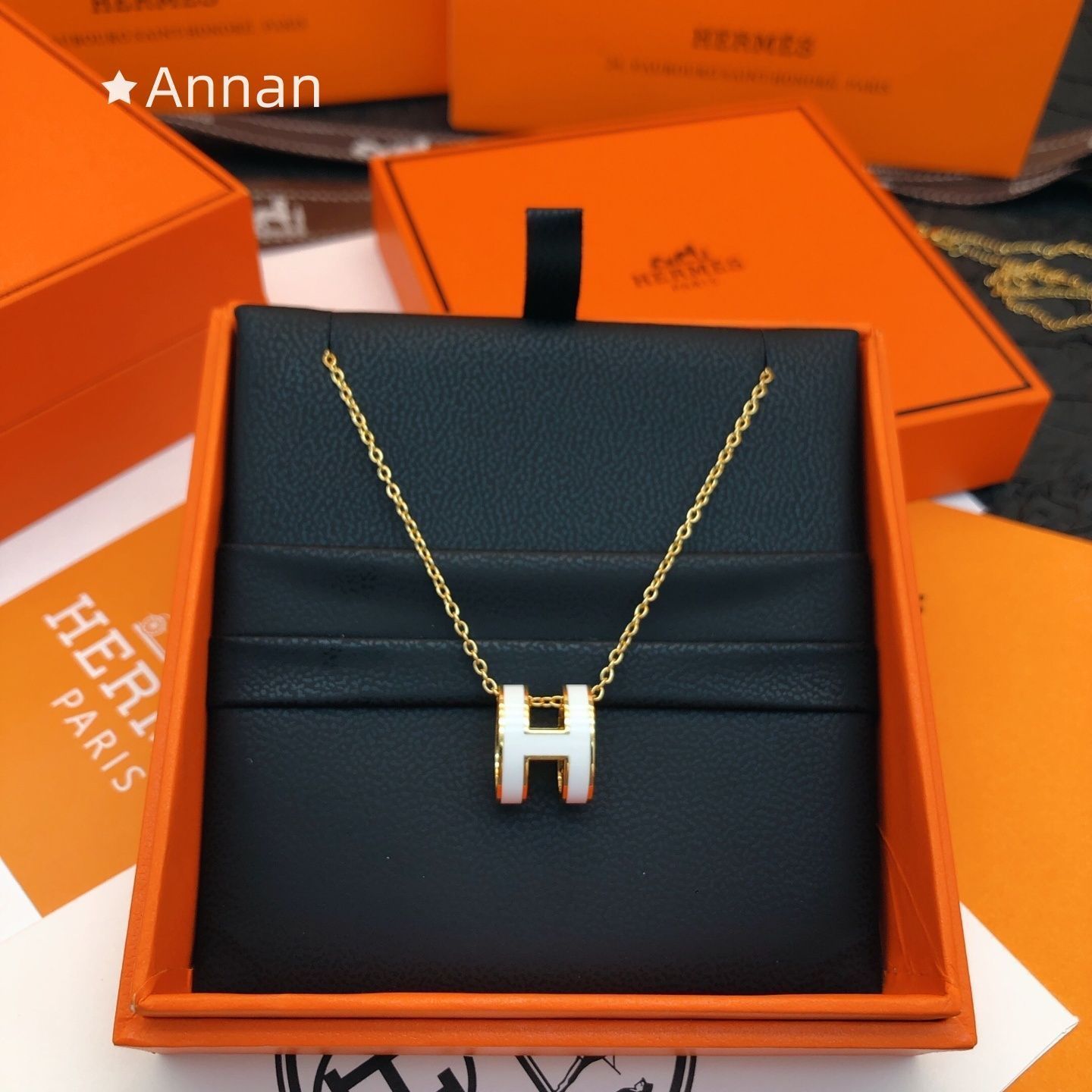 新型 激レア 新品 HERMES エルメス ネックレス レディース 結婚式 卒業式 清楚 イベント 入学式