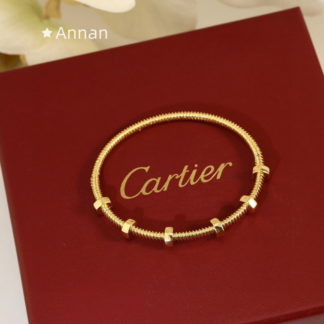 実用性 ★★ 新品 CARTIER カルティエ ブレスレット バングル リストバンド レディース 結婚式 卒業式 清楚 イベント 入学式