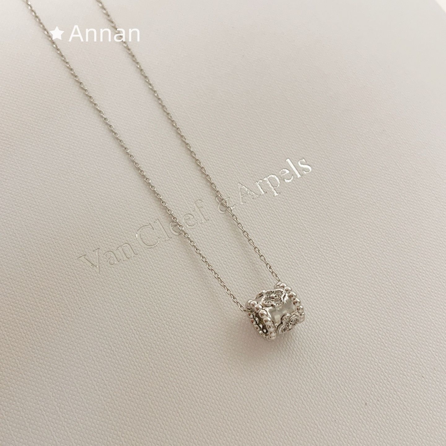 超美品 限定品 超美品 超美品 新品 VAN CLEEF & ARPELS ヴァン クリーフ アンド アーペルス ネックレス レディース 結婚式 卒業式 清楚 イベント 入学式 5,920円