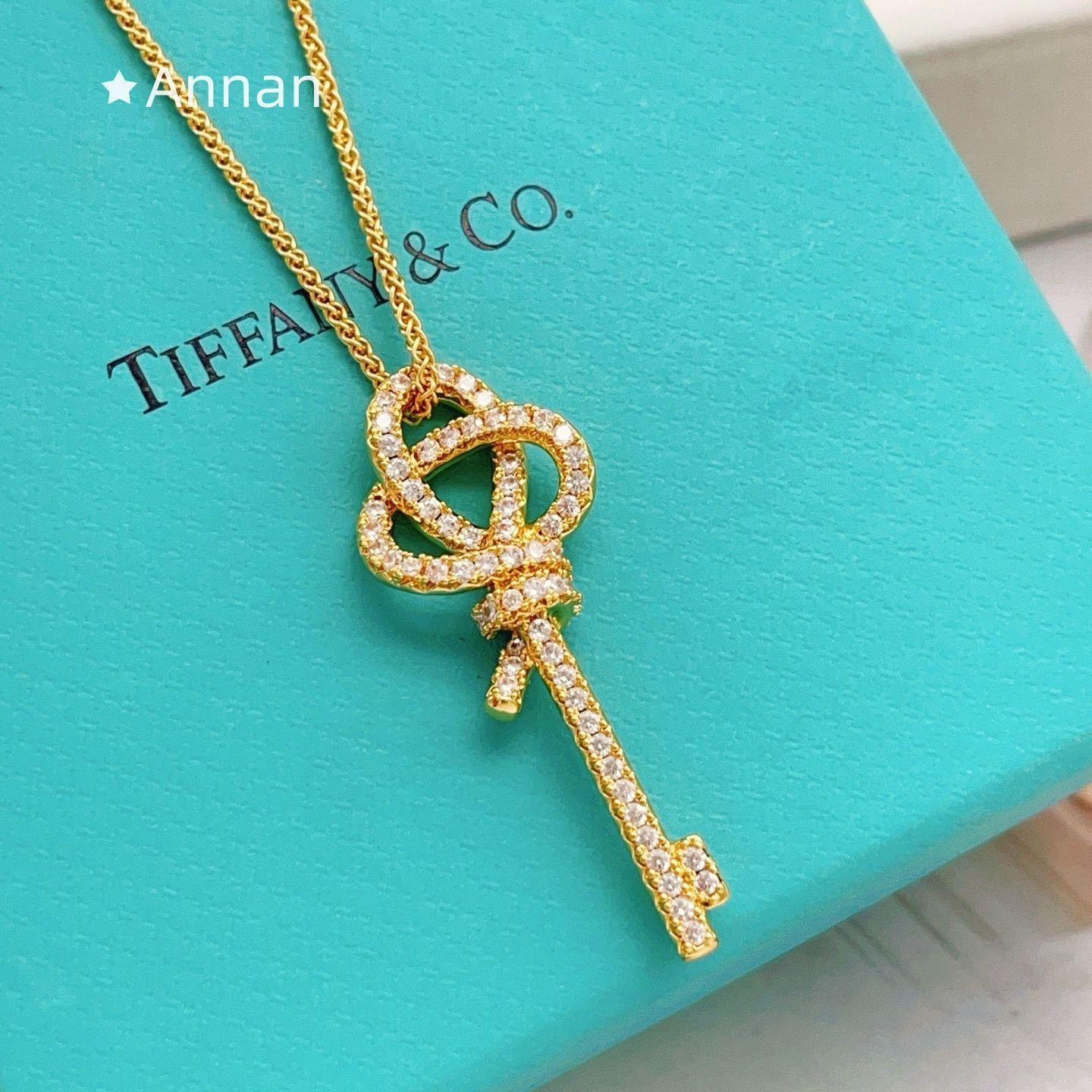 洒落 ★ ★★ 新品 TIFFANY & CO. ティファニーネックレス レディース 結婚式 卒業式 清楚 イベント 入学式 6,080円