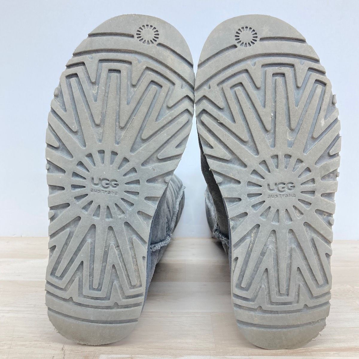 UGG australia/アグ ムートンブーツ グレー 24cm(EU38/UK5.5) S/N 5815
