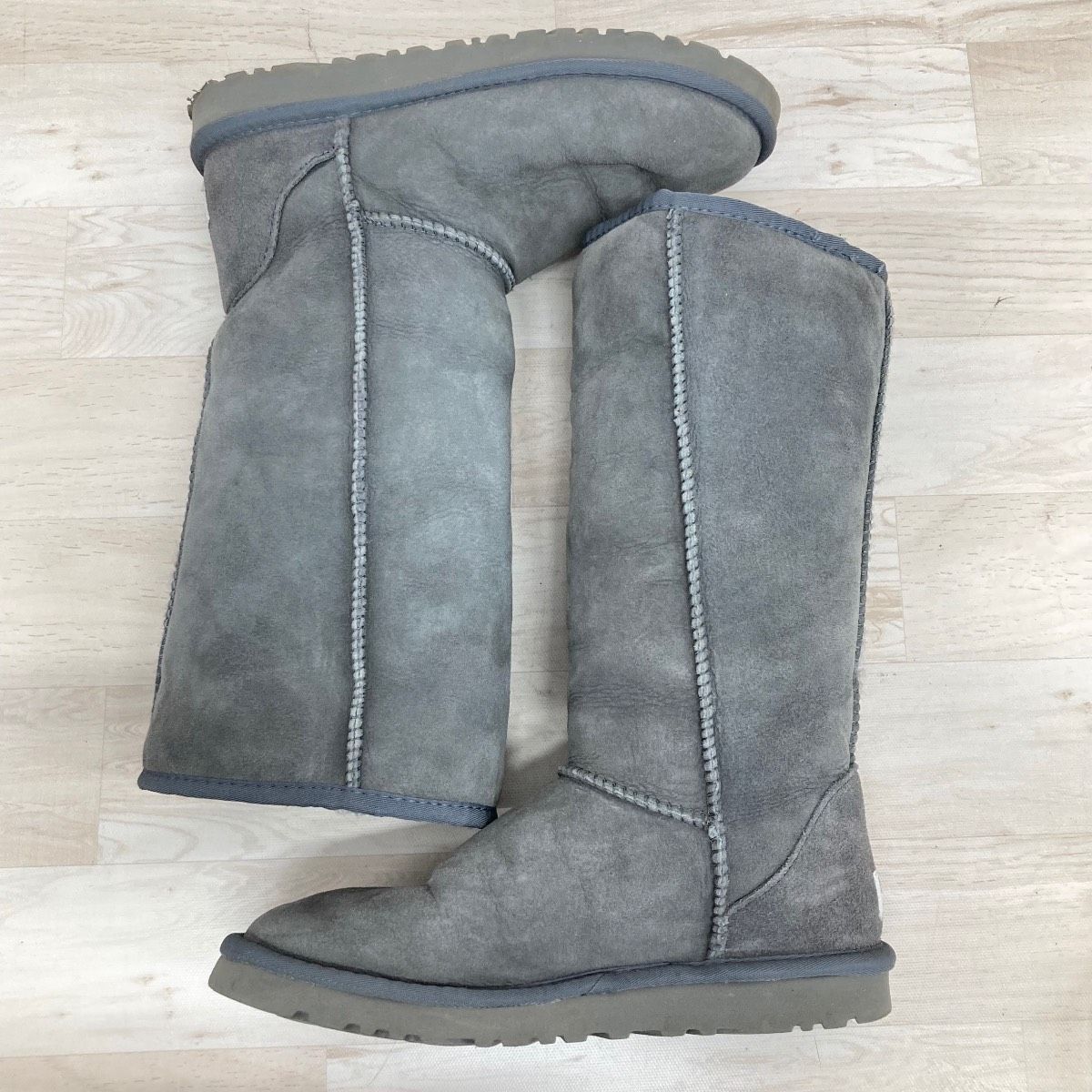 UGG australia/アグ ムートンブーツ グレー 24cm(EU38/UK5.5) S/N 5815