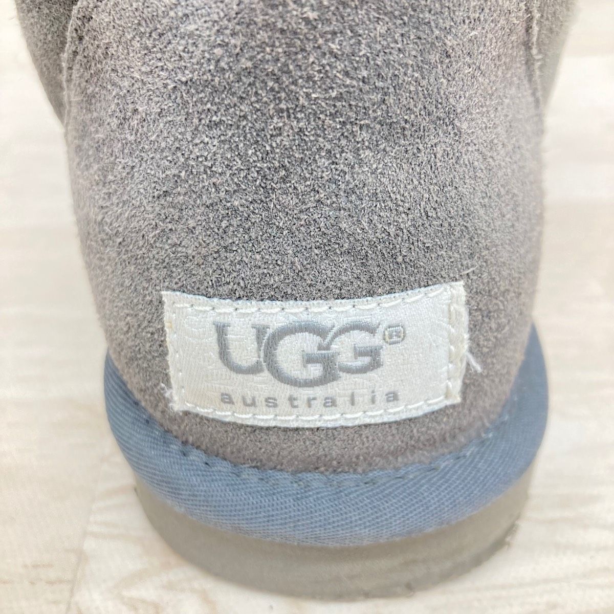 UGG australia/アグ ムートンブーツ グレー 24cm(EU38/UK5.5) S/N 5815