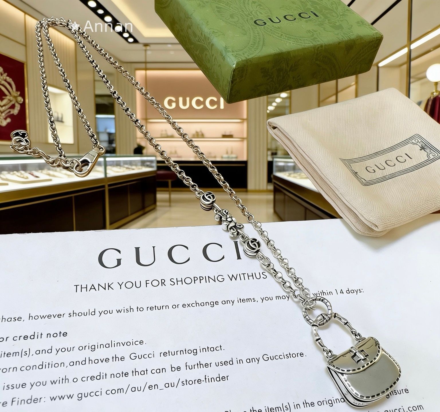 極美品 入手困難新品 GUCCI グッチ ネックレス レディース 結婚式 卒業式 清楚 イベント 入学式