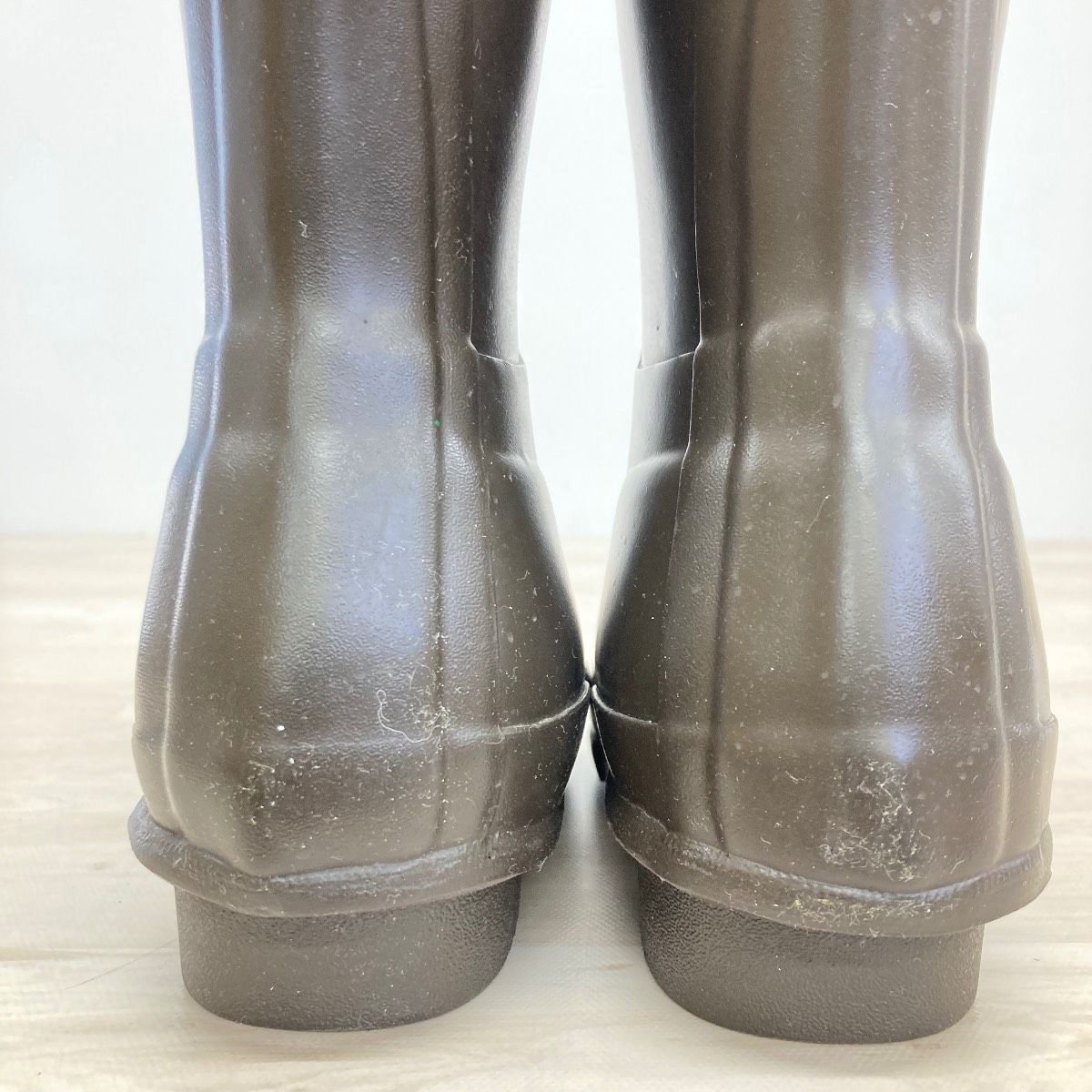 美品 HUNTER/ハンター ORIGINAL TALL レインブーツ/長靴 W23499