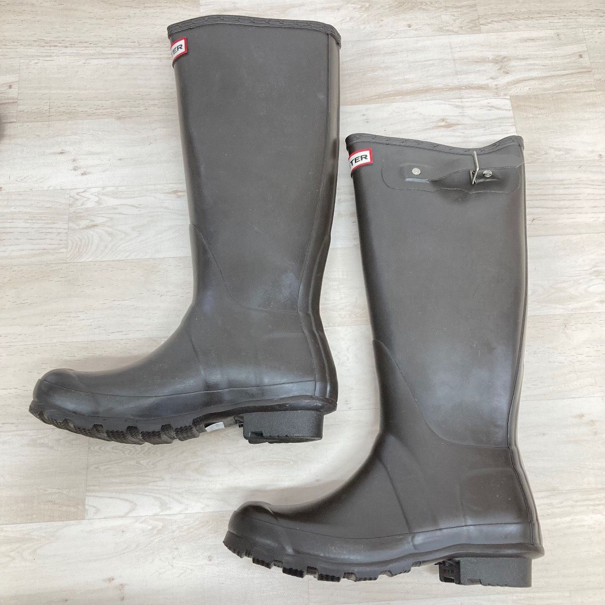 美品 HUNTER/ハンター ORIGINAL TALL レインブーツ/長靴 W23499