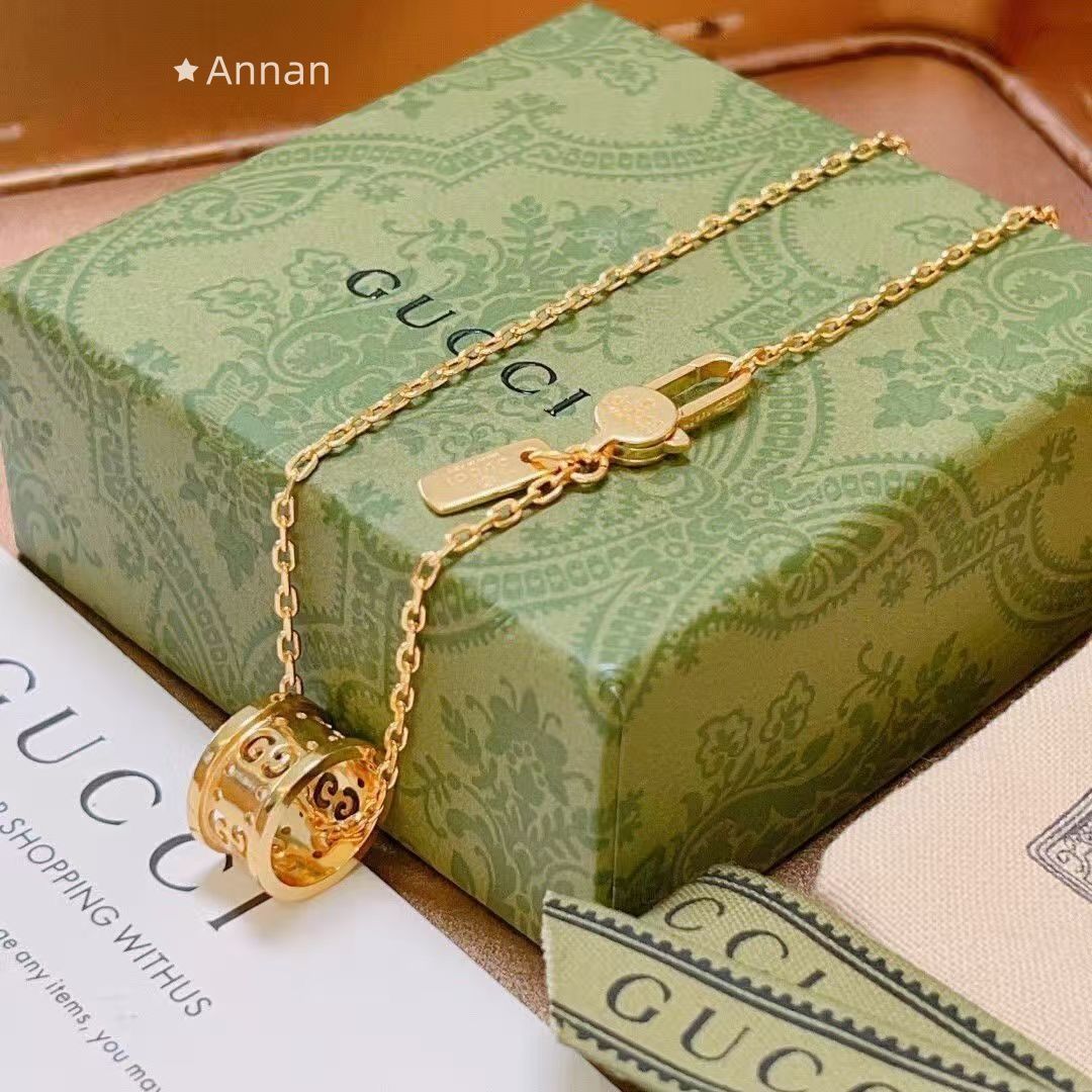 限界価格 超美品新品 GUCCI グッチ ネックレス レディース 結婚式 卒業式 清楚 イベント 入学式 6,160円