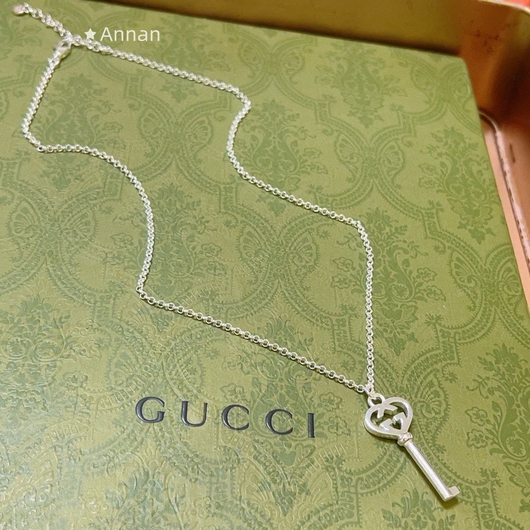 高級美品 状態良 新品 GUCCI グッチ ネックレス レディース 結婚式 卒業式 清楚 イベント 入学式