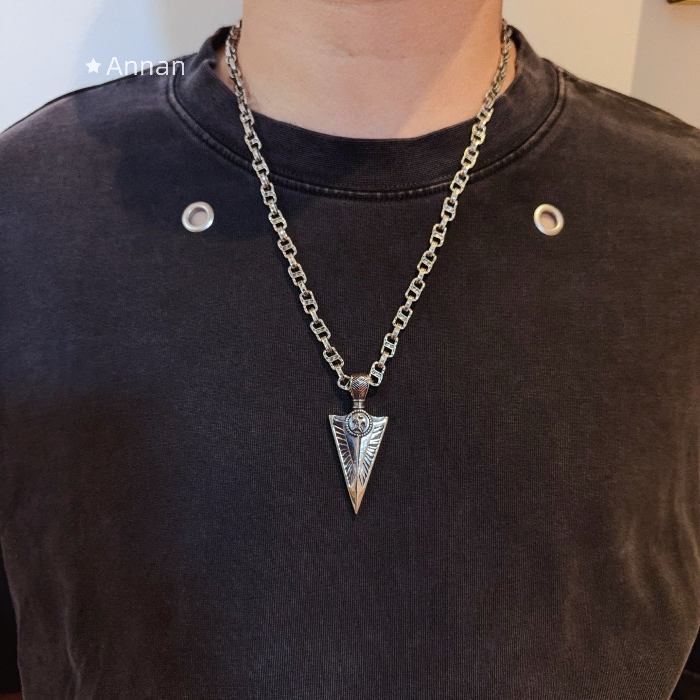 超美品 送料込☆新品 CHROME HEARTS クロムハーツ ネックレス メンズ 結婚式 卒業式 清楚 イベント 入学式