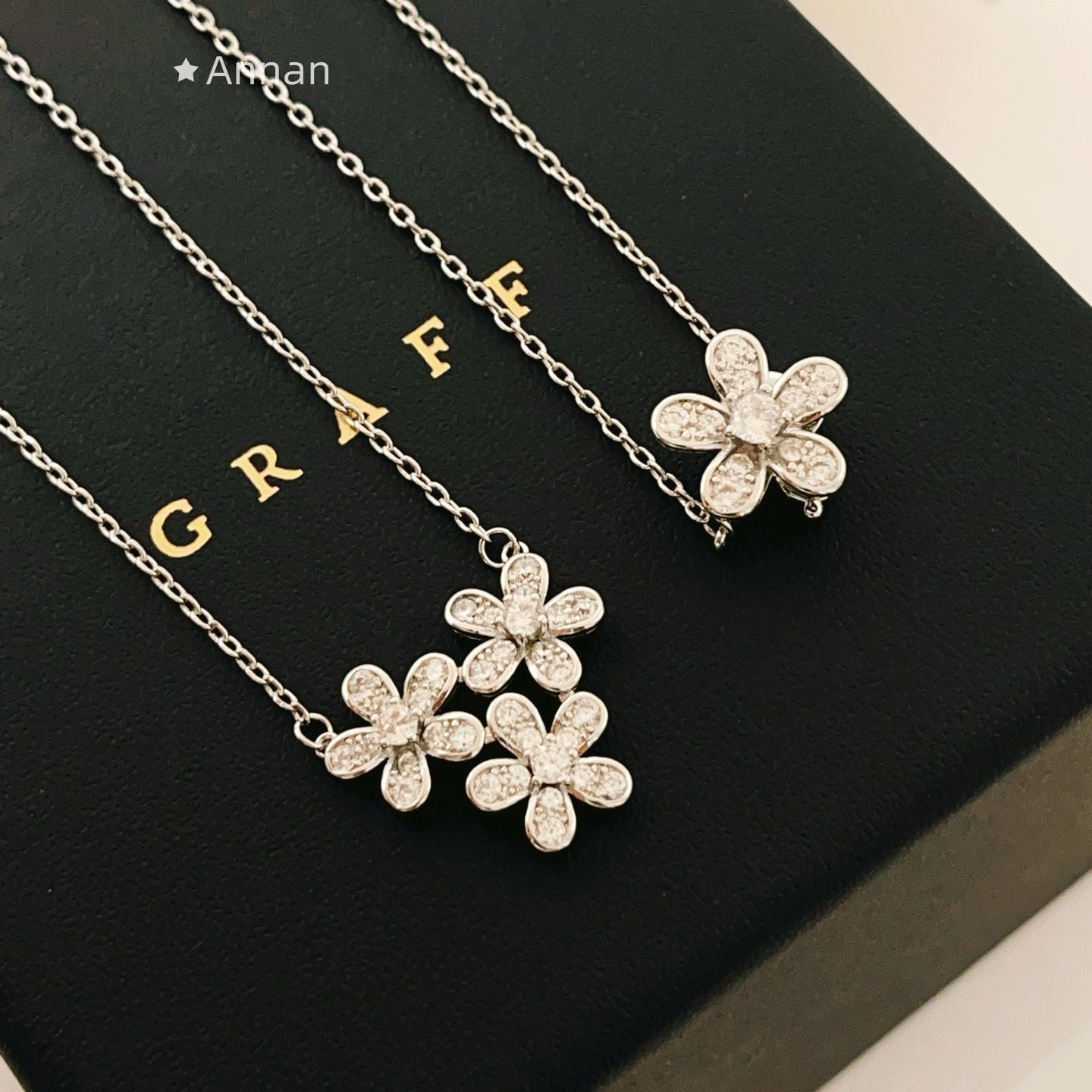綺麗 ★★ 新品 GRAFF グラフ ネックレス レディース 結婚式 卒業式 清楚 イベント 入学式
