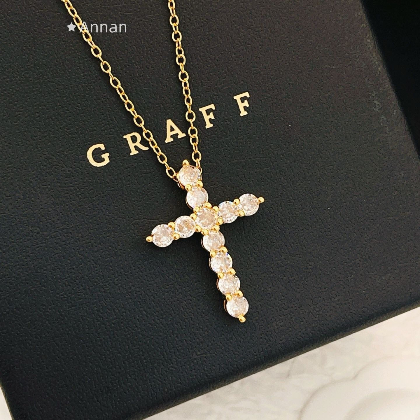 人気新品！新品 GRAFF グラフ ネックレス レディース 結婚式 卒業式 清楚 イベント 入学式 6,400円