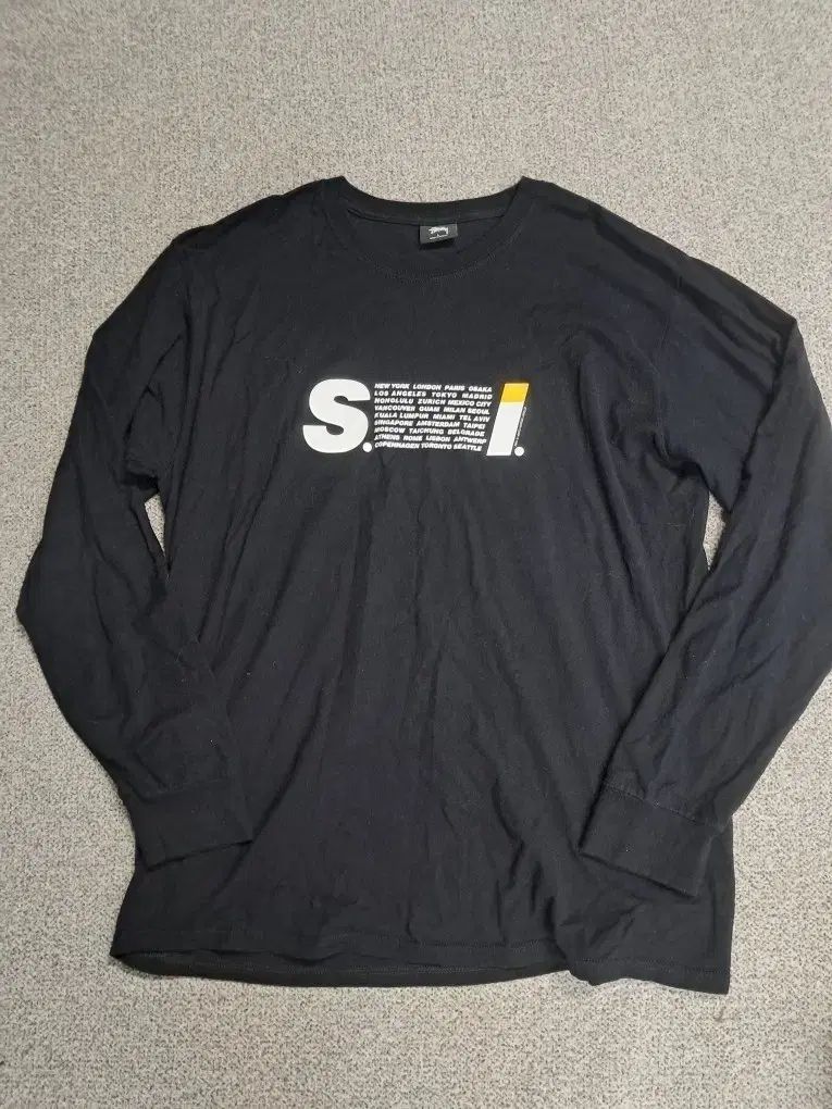STUSSY ロングスリーブ ISSEY MIYAKE オマージュ