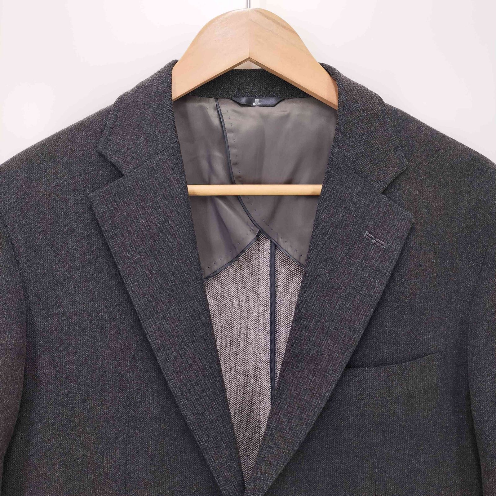 ランバンコレクション LANVIN COLLECTION ウール2Bテーラード
