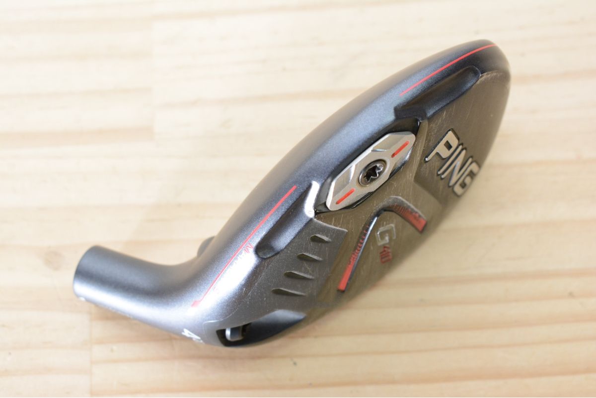 名器 寛容性】ピン PING G410 ユーティリティ 4U 22° ヘッドのみ