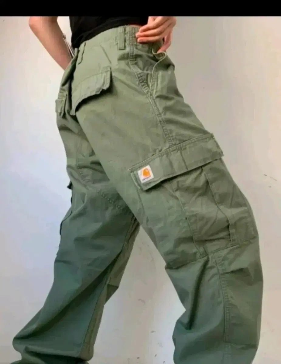 カーハート WIP (Carhartt WIP) の コール カーゴ パンツ