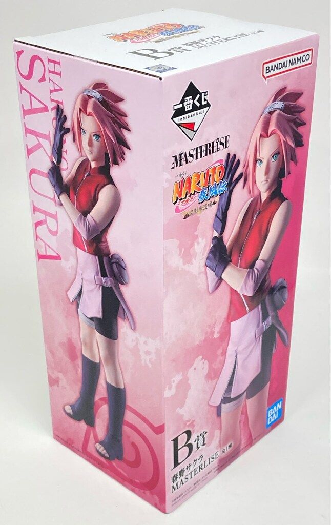 BANDAI SPIRITS 一番くじ NARUTO-ナルト- 疾風伝 風影奪還編 B賞 春野