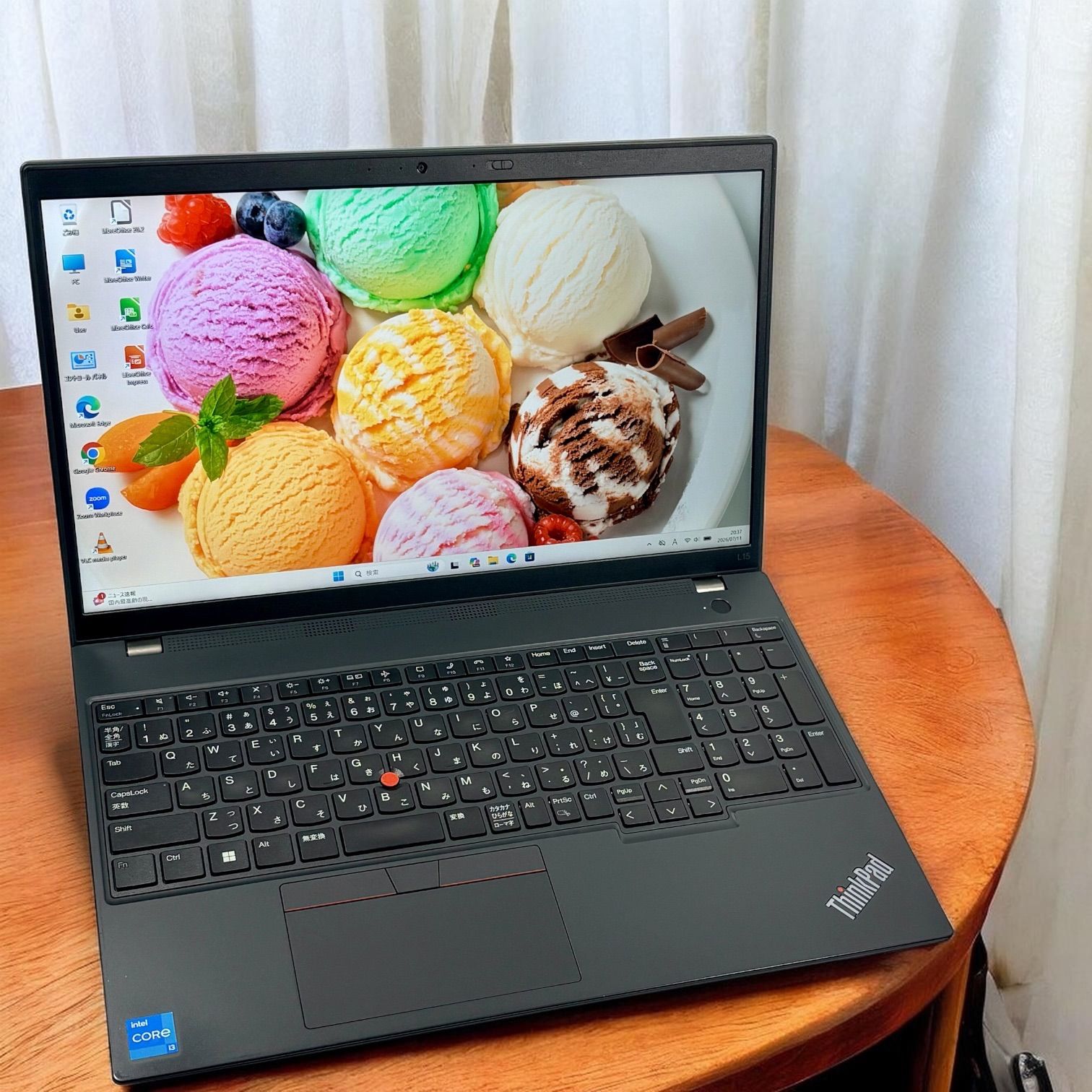 windows11　ノートパソコン⭐️SSD256GB　office　855 第12世代 Core i3 8GB/256GB SSD ノートパソコン Windows11 Libre