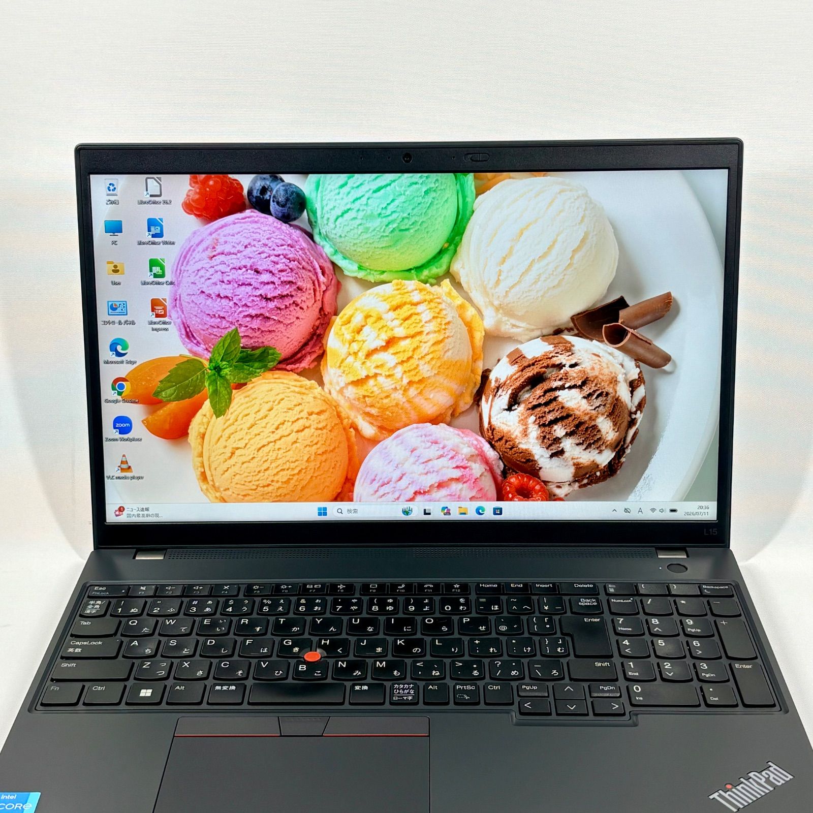 第12世代 Core i3 8GB/256GB SSD ノートパソコン Windows11 Libre