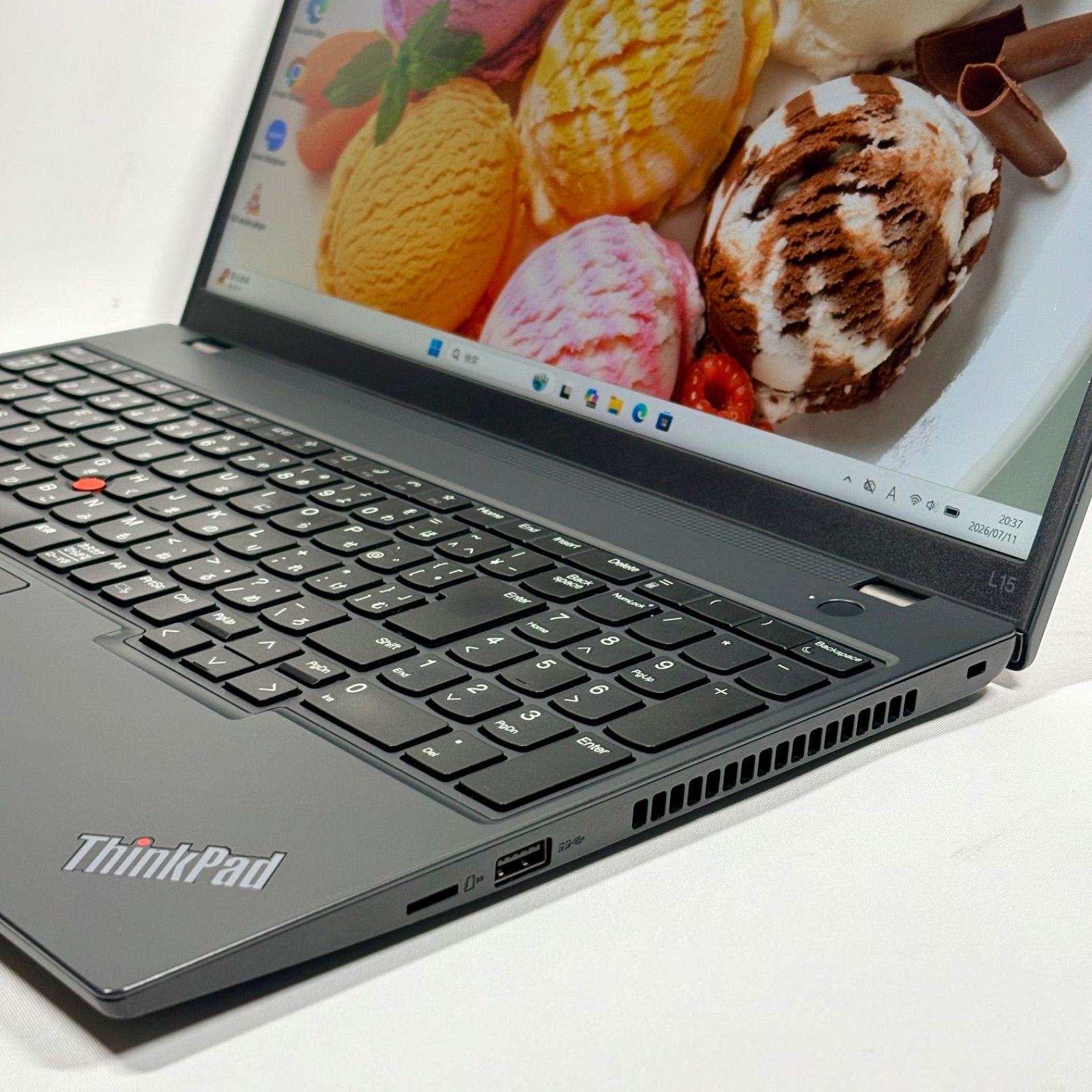 美品　LENOVOノート PC 高速起動SSD Windows 11 オフィス付 第12世代 Core i3 8GB/256GB SSD ノートパソコン Windows11 Libre