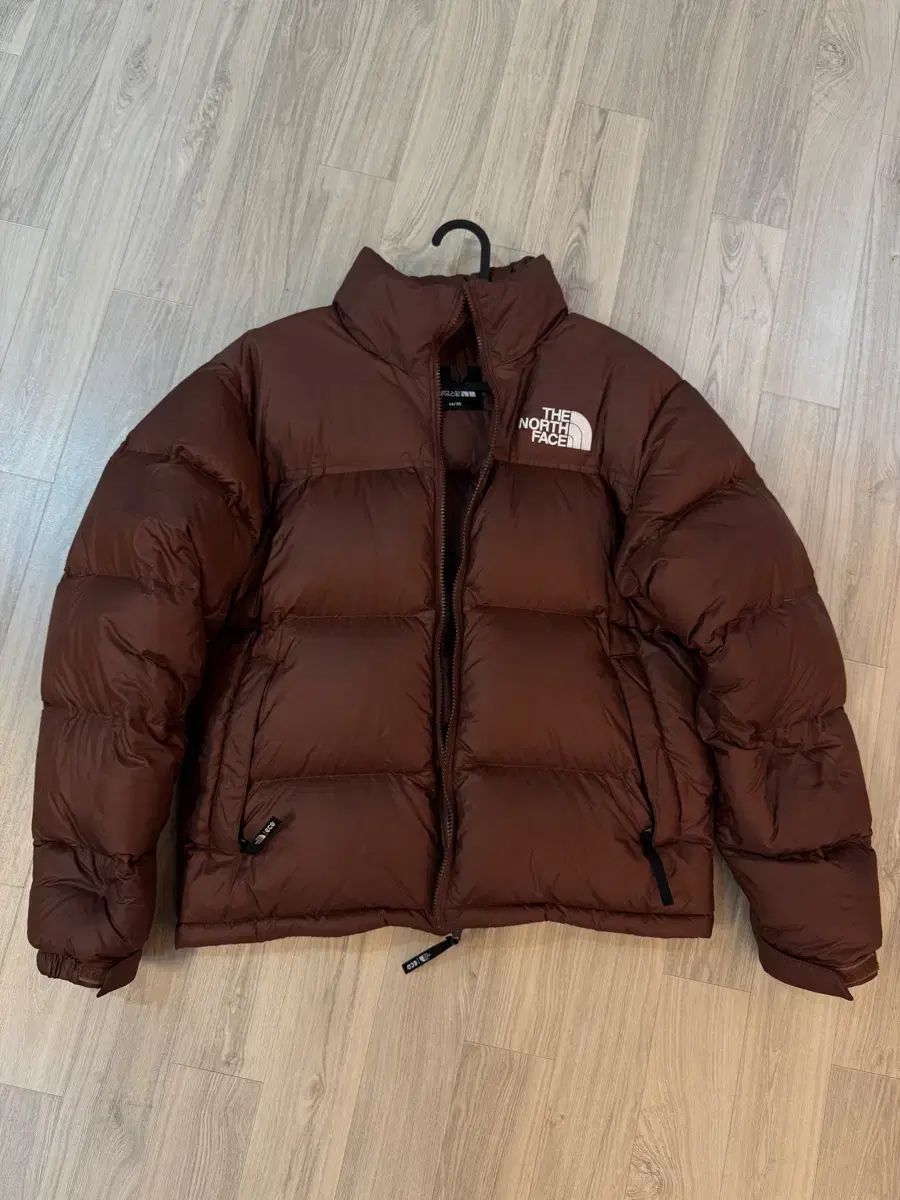 THE NORTH FACE ザノースフェイス ヌプシ ブラウン