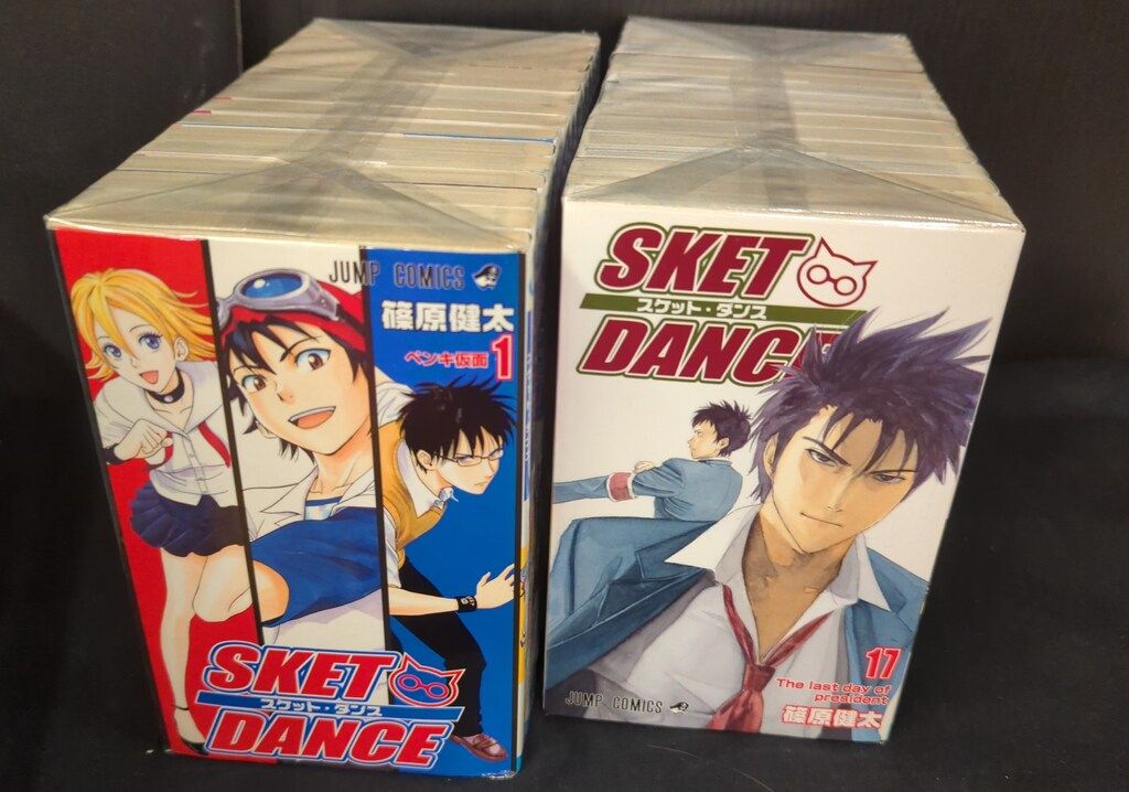 集英社 ジャンプコミックス 篠原健太 SKET DANCE 全32巻 セット