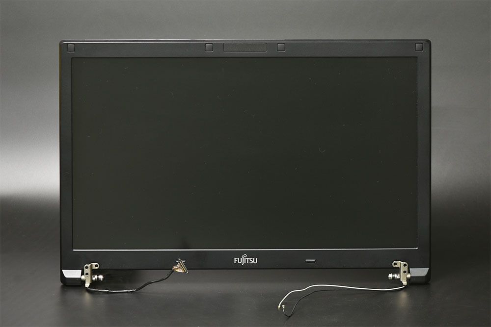 FUJITSU LIFEBOOK A748/TX FMVA3103BP 液晶 LCD 中古品　2-0611-1 富士通　Windows 上半身 wi-fiケーブル　パーツ 部品 修理
