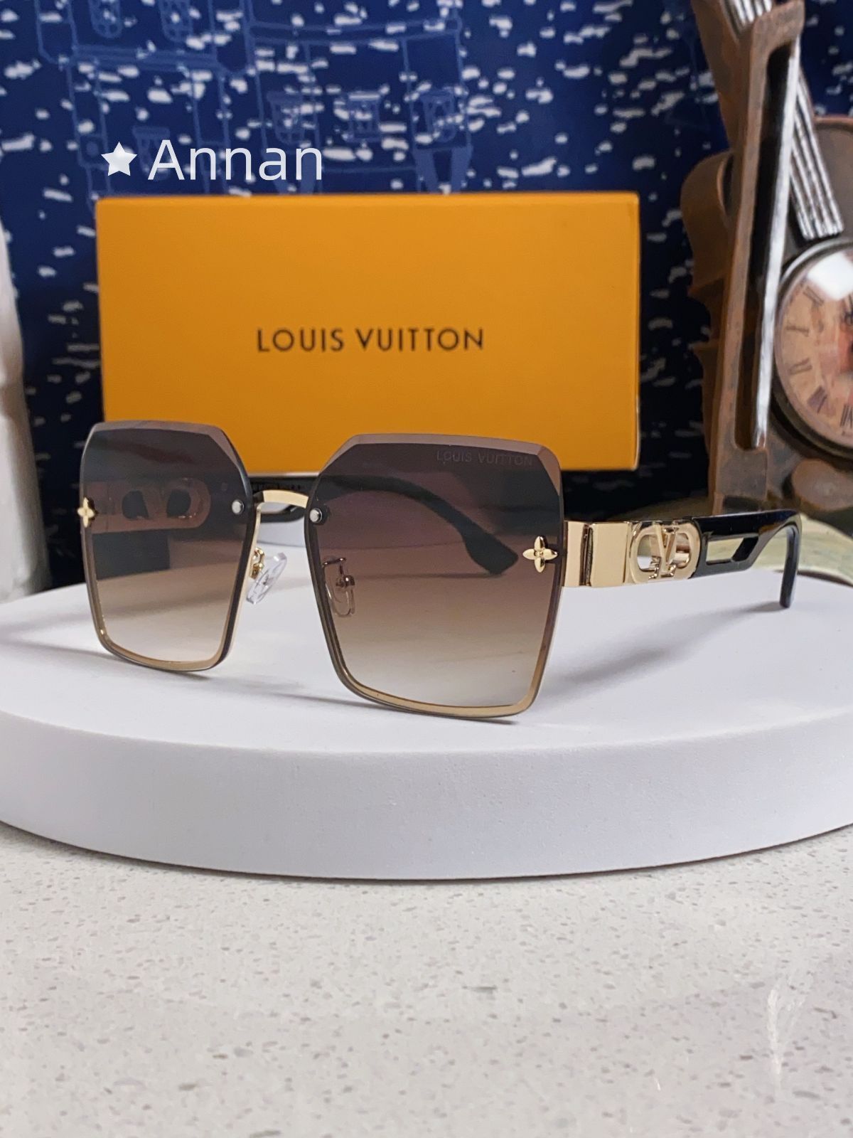 【希少品】綺麗 新品 LV LOUIS VUITTON ルイヴィトン サングラス メンズ レディース ユニセックス 6,570円