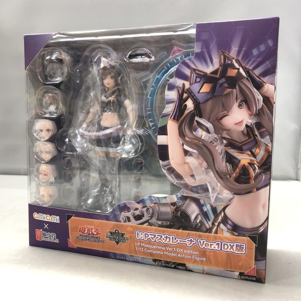 【中古】あみあみ×蝸之殼Snail Shell I：Pマスカレーナ Ver.1 DX版 遊☆戯☆王デュエルモンスターズ 1/12 箱破損有り[15]