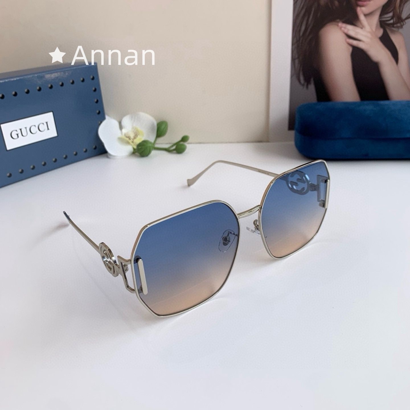 実用性 ★★ 新品 GUCCI グッチ サングラス メンズ レディース ユニセックス 7,020円