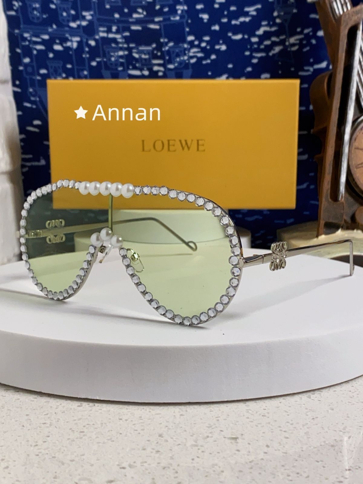 超美品 本日特価新品 LOEWE ロエベ サングラス メンズ レディース ユニセックス
