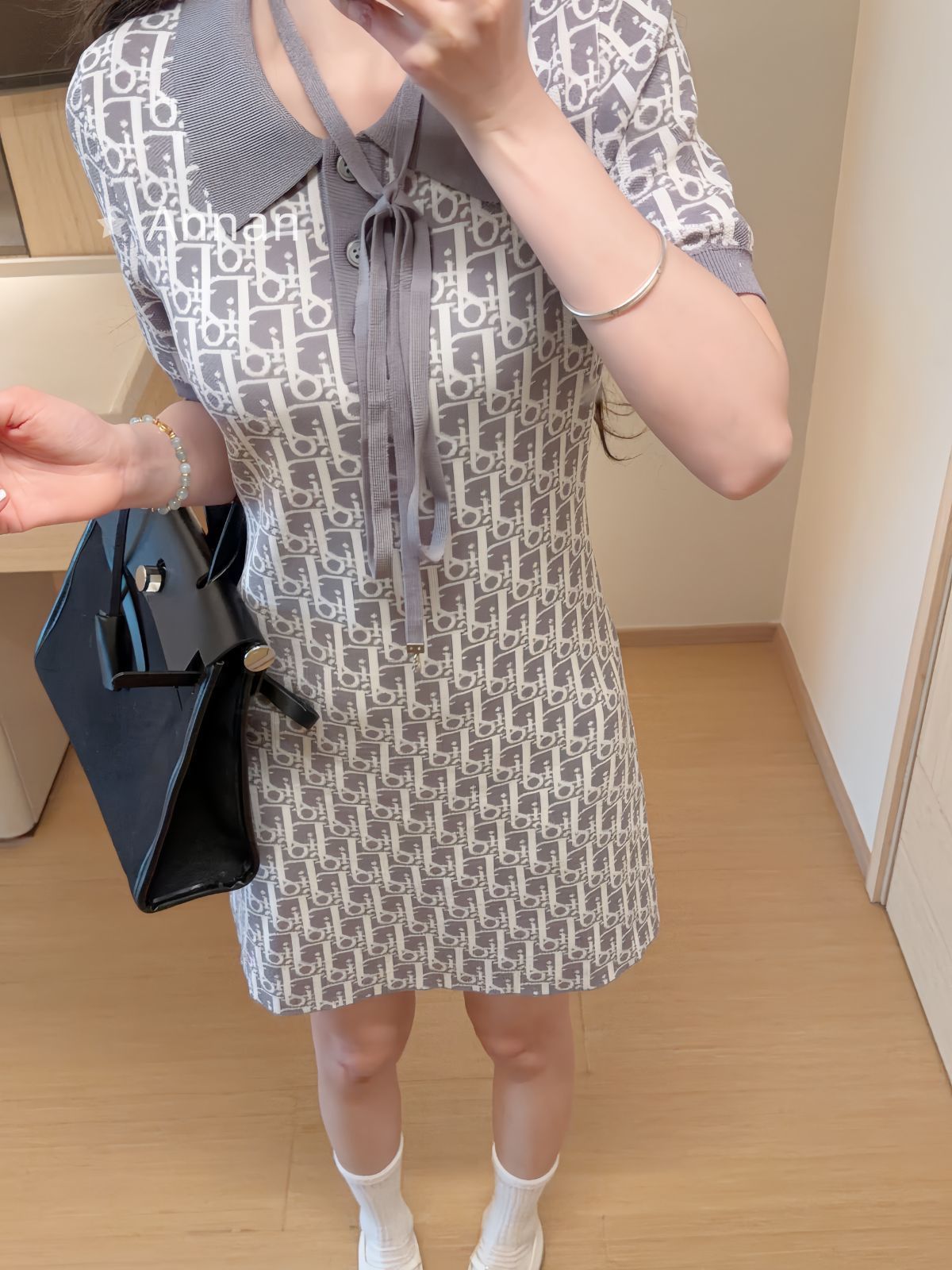 送料無料 新品！新品 CHRISTIAN DIOR クリスチャン ディオール ワンピース レディース