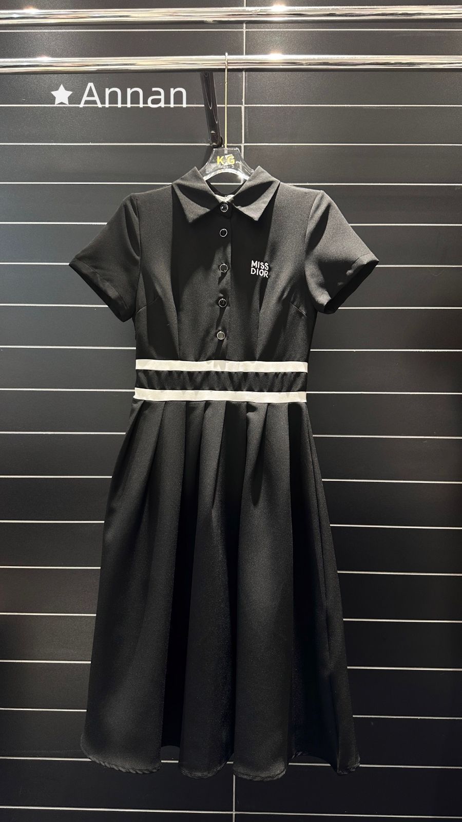 美品 限定品 新品新品 CHRISTIAN DIOR クリスチャン ディオール ワンピース レディース