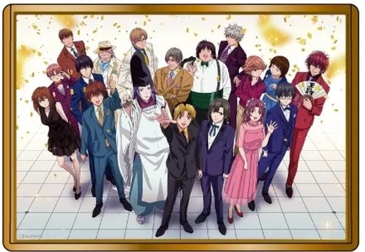 [Used] stationery and others 05. Key visual design (anniversary ver.) Character Clear Case “Hikaru's Go”