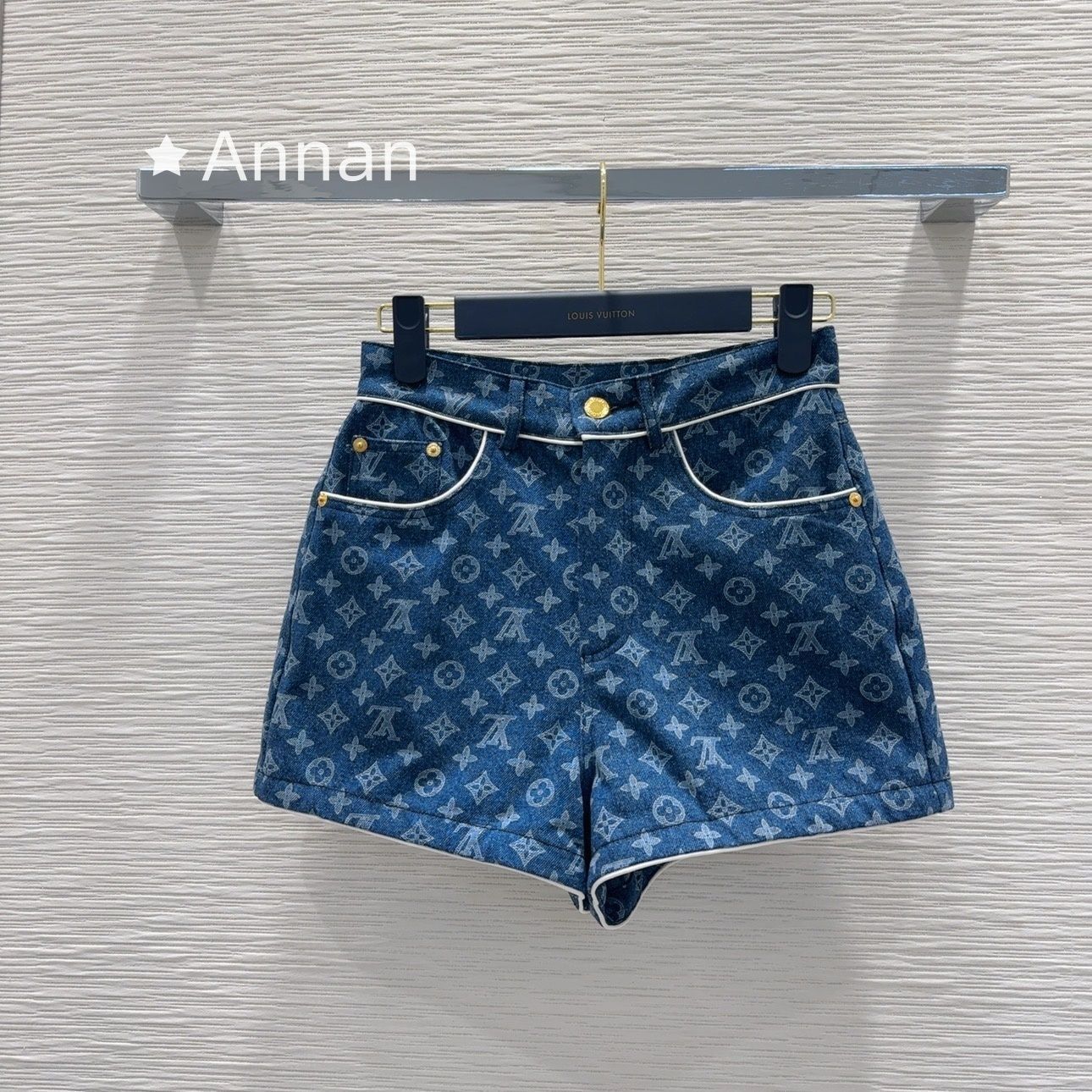【限定】送料無料新品！新品 LV LOUIS VUITTON ルイヴィトン ショートパンツ ハーフパンツ レディース
