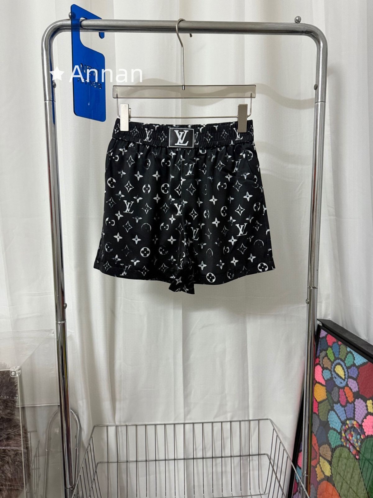 【大特価】 人気 新品 LV LOUIS VUITTON ルイヴィトン ショートパンツ ハーフパンツ レディース