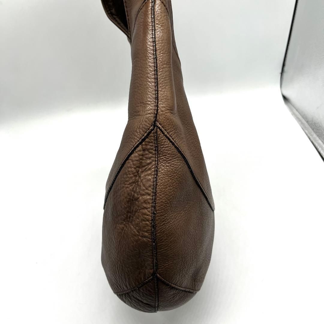 B.stuff Leather Hobo Shoulder Bag Y2K - メルカリ