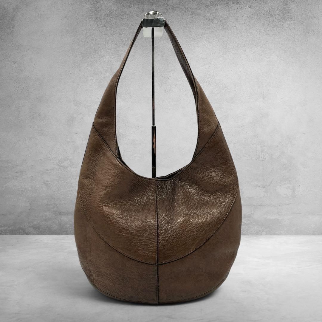 B.stuff Leather Hobo Shoulder Bag Y2K - メルカリ