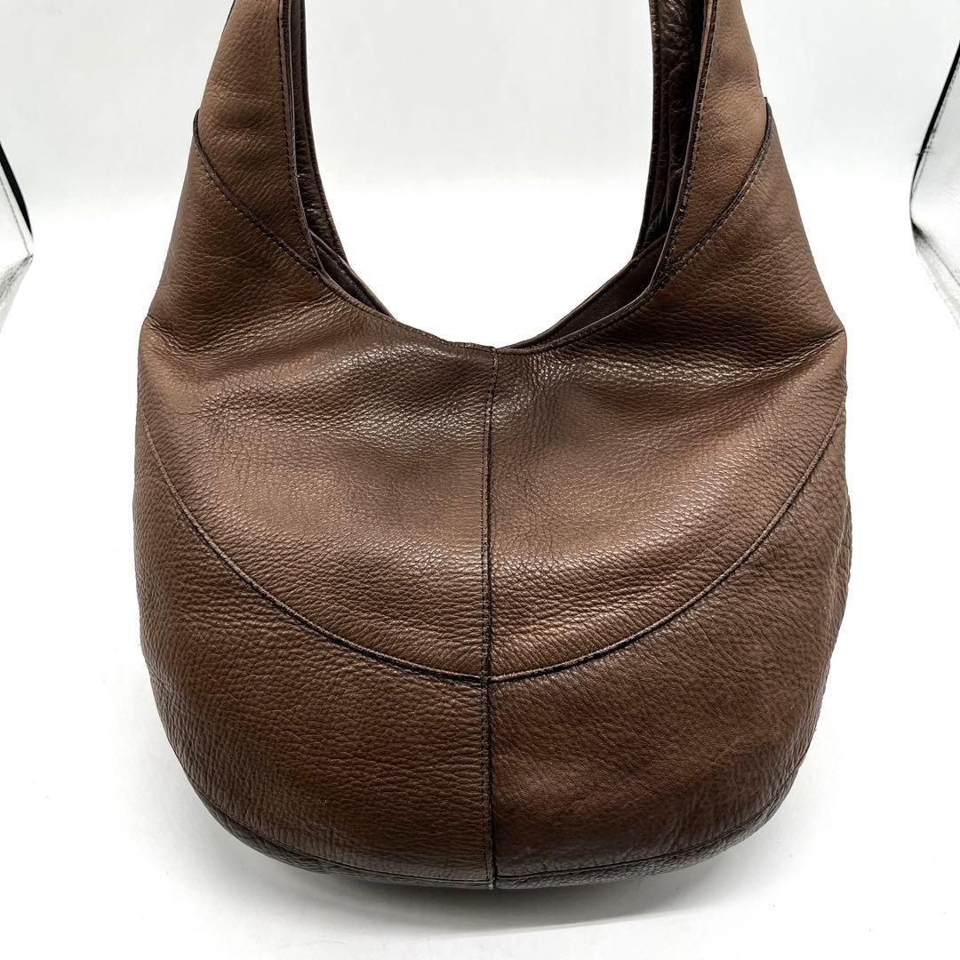 B.stuff Leather Hobo Shoulder Bag Y2K - メルカリ