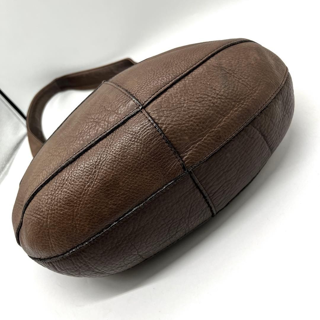 B.stuff Leather Hobo Shoulder Bag Y2K - メルカリ