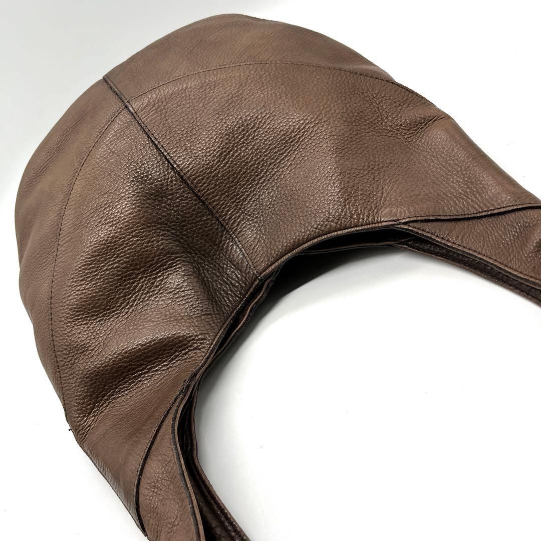 B.stuff Leather Hobo Shoulder Bag Y2K - メルカリ