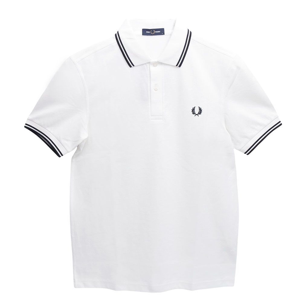 【ギフト対応可】フレッドペリー FRED PERRY ポロシャツ The Fred Perry Shirt M3600 ユニセックス ホワイト シャツ 人気 ブランド おしゃれ 誕生日 記念 プレゼント ギフト 送料無料